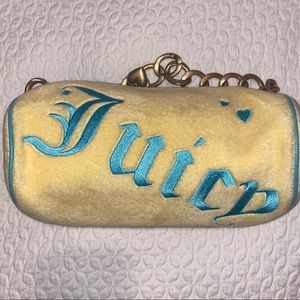 Vintage Juicy Couture Yellow & Green Barrel Bag
